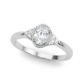 Engagement Rings Oval - TN85313-6X4